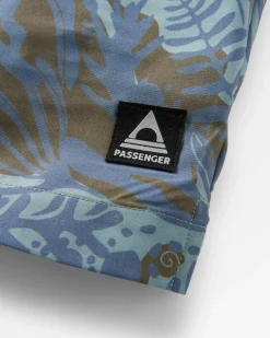 Sandune Wandershorts - Abstrakte Seealge Pistazie
