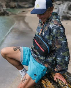 Sandune Wandershorts - Blauer Pool