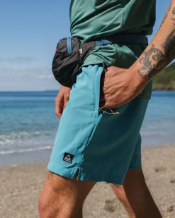 Sandune Wandershorts - Blauer Pool