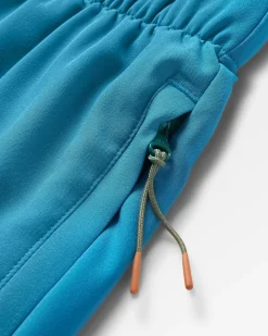 Sandune Wandershorts - Blauer Pool