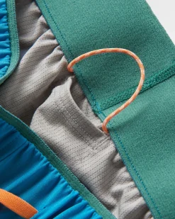 Sandune Wandershorts - Blauer Pool