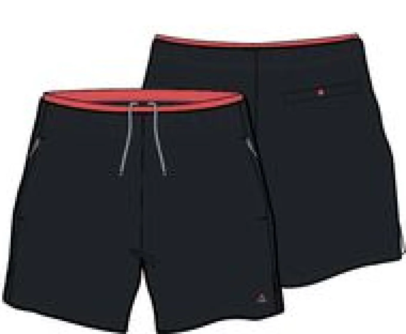 Sandune Wandershorts - Schwarz
