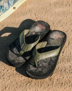 Santos Flip Flop - Khaki