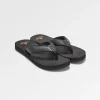 Santos Flip Flop - Schwarz