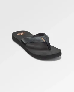 Santos Flip Flop - Schwarz