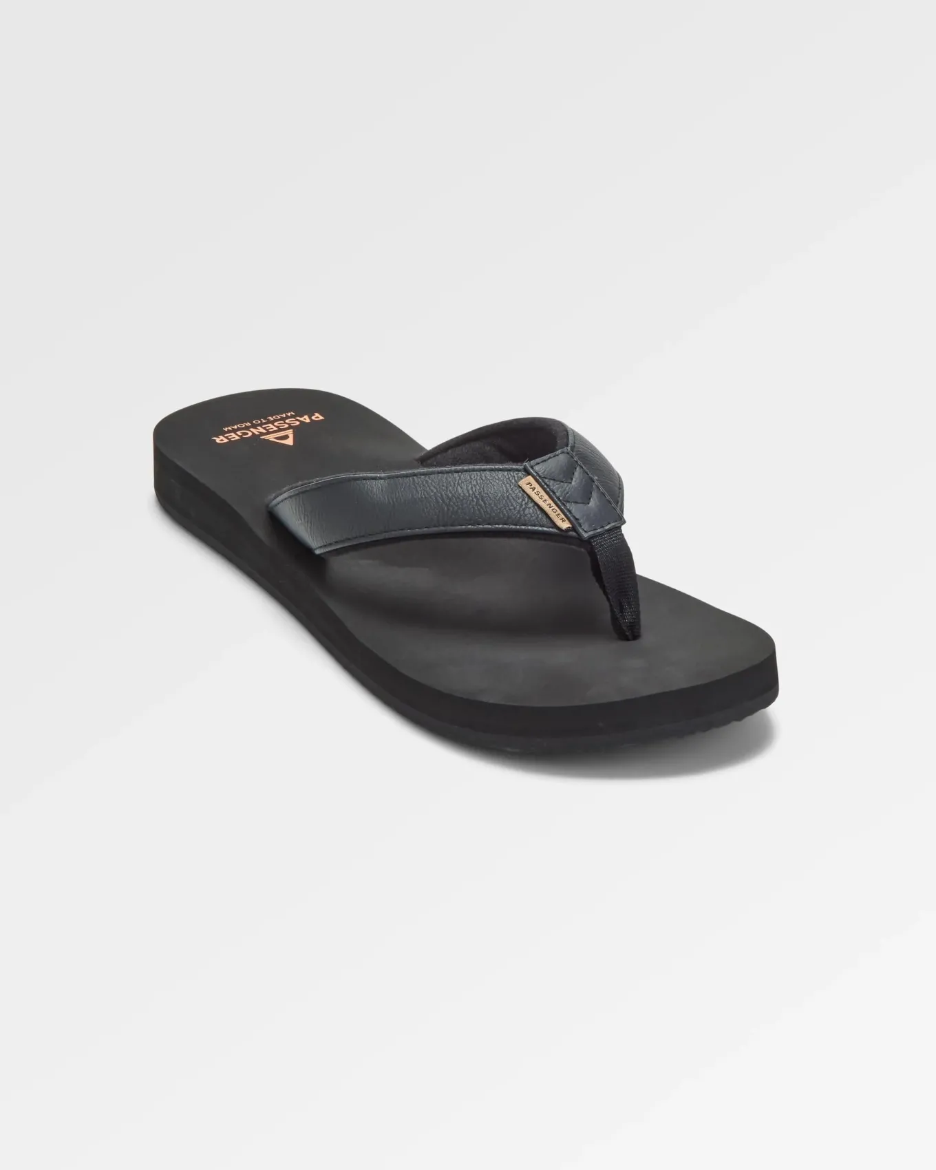 Santos Flip Flop - Schwarz