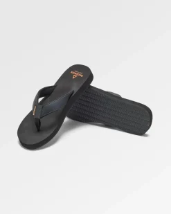 Santos Flip Flop - Schwarz