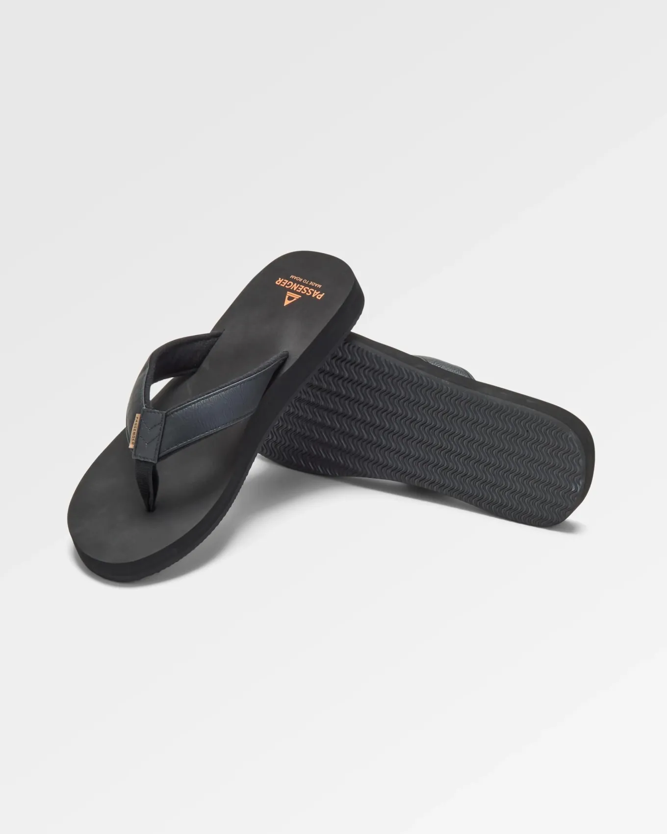 Santos Flip Flop - Schwarz
