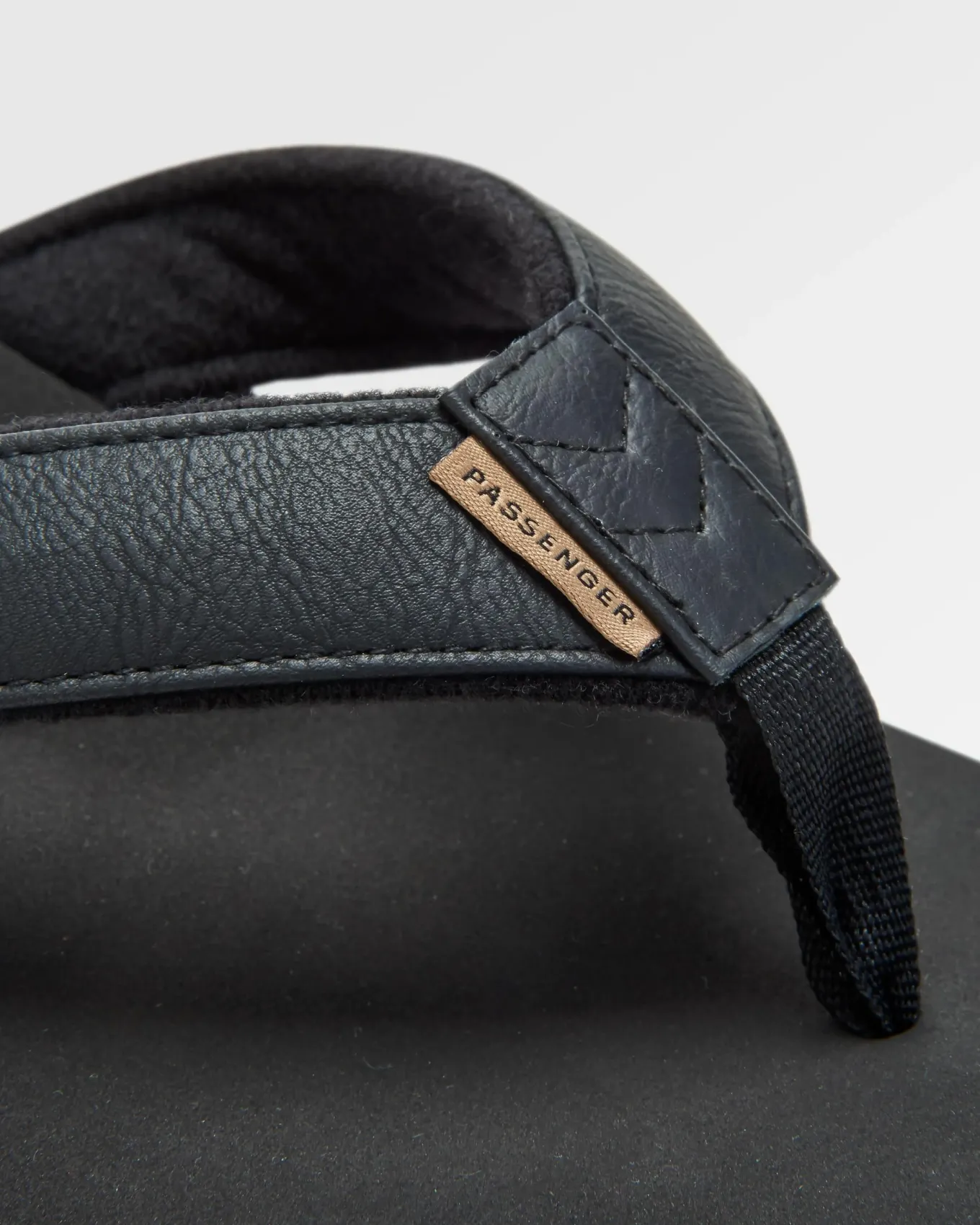 Santos Flip Flop - Schwarz