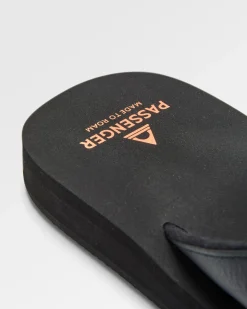 Santos Flip Flop - Schwarz