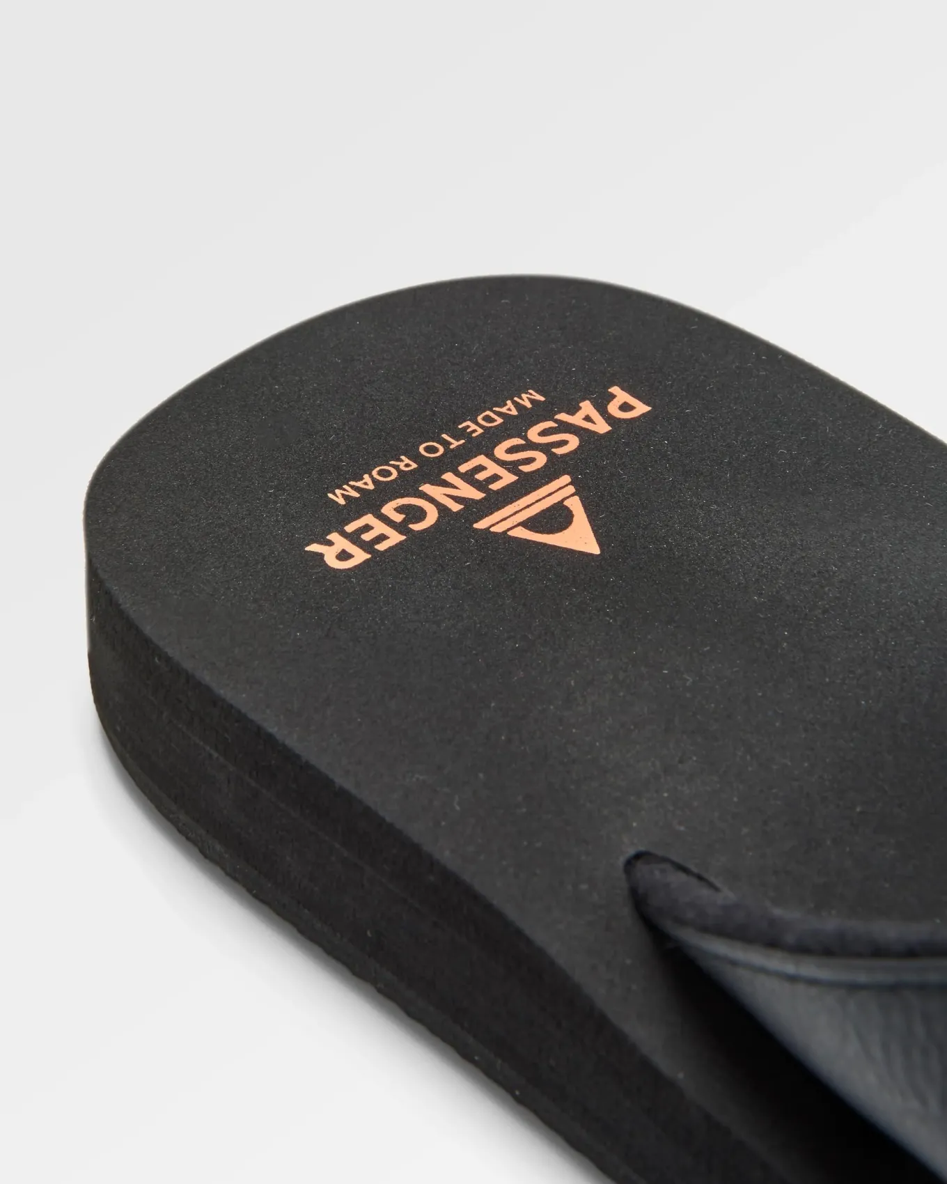 Santos Flip Flop - Schwarz
