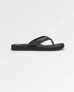 Santos Flip Flop - Schwarz