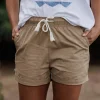 Santosa Twill Short - Biskuit