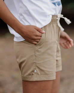 Santosa Twill Short - Biskuit
