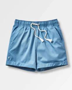 Santosa Twill Short - Blauer Schatten