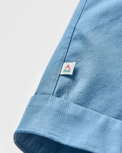 Santosa Twill Short - Blauer Schatten