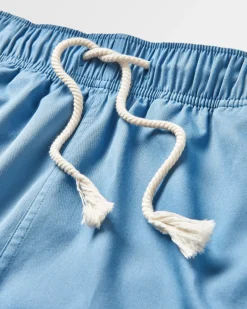 Santosa Twill Short - Blauer Schatten