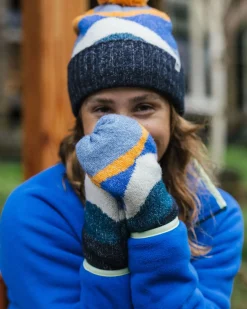 Scenic recycelte Fleece-gefütterte Handschuhe - Szenisches Orange