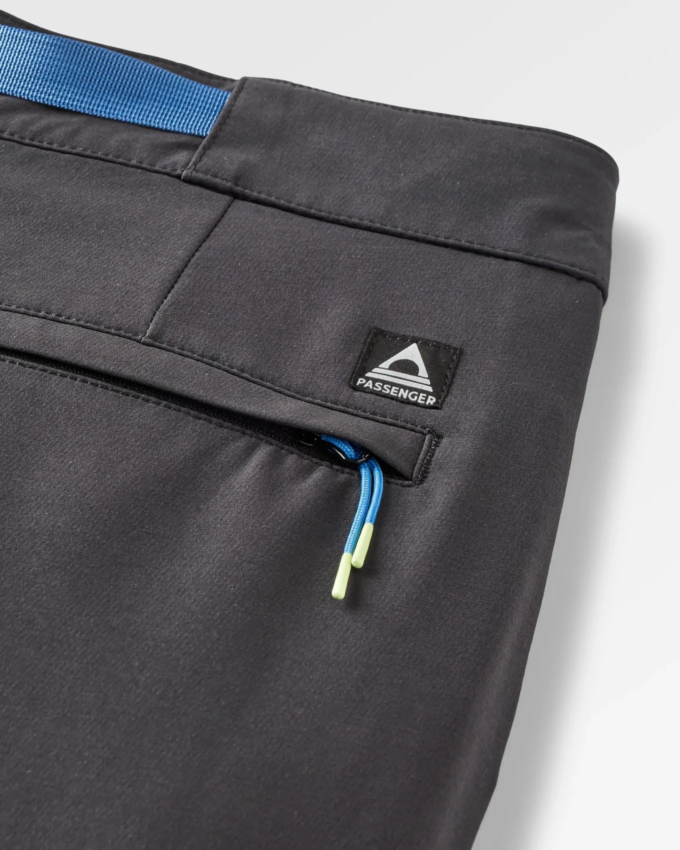 Scrambler Recycelte Softshell-Hose - Schwarz