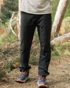 Scrambler Recycelte Softshell-Hose - Schwarz