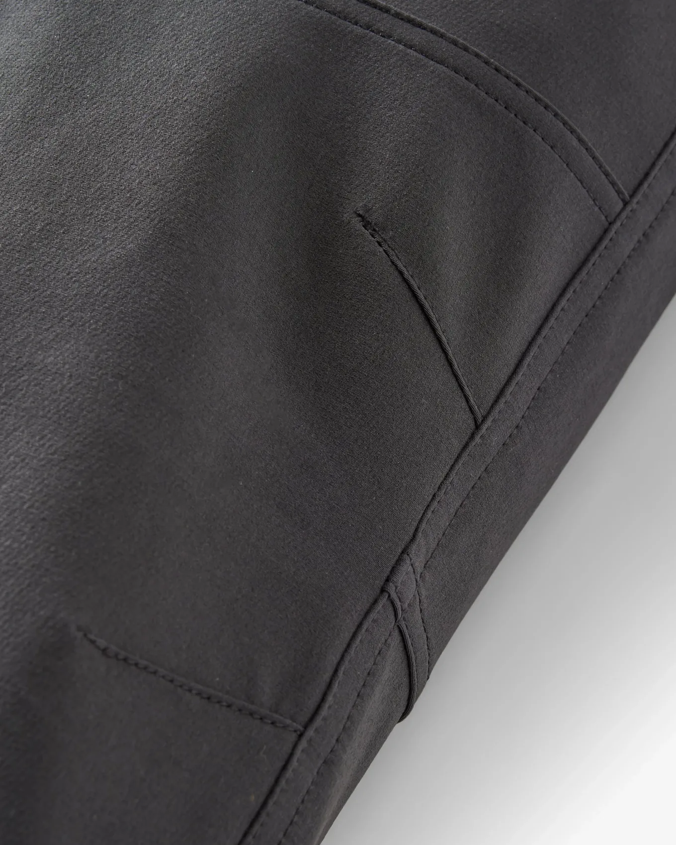Scrambler Recycelte Softshell-Hose - Schwarz