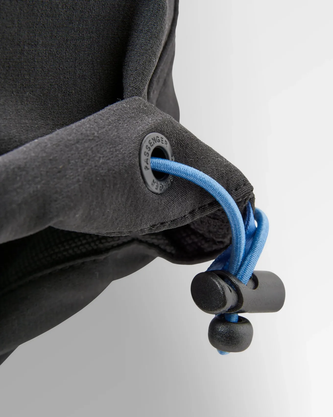 Scrambler Recycelte Softshell-Hose - Schwarz