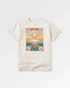 Seasonal Oversized T-Shirt aus recycelter Baumwolle - Birke