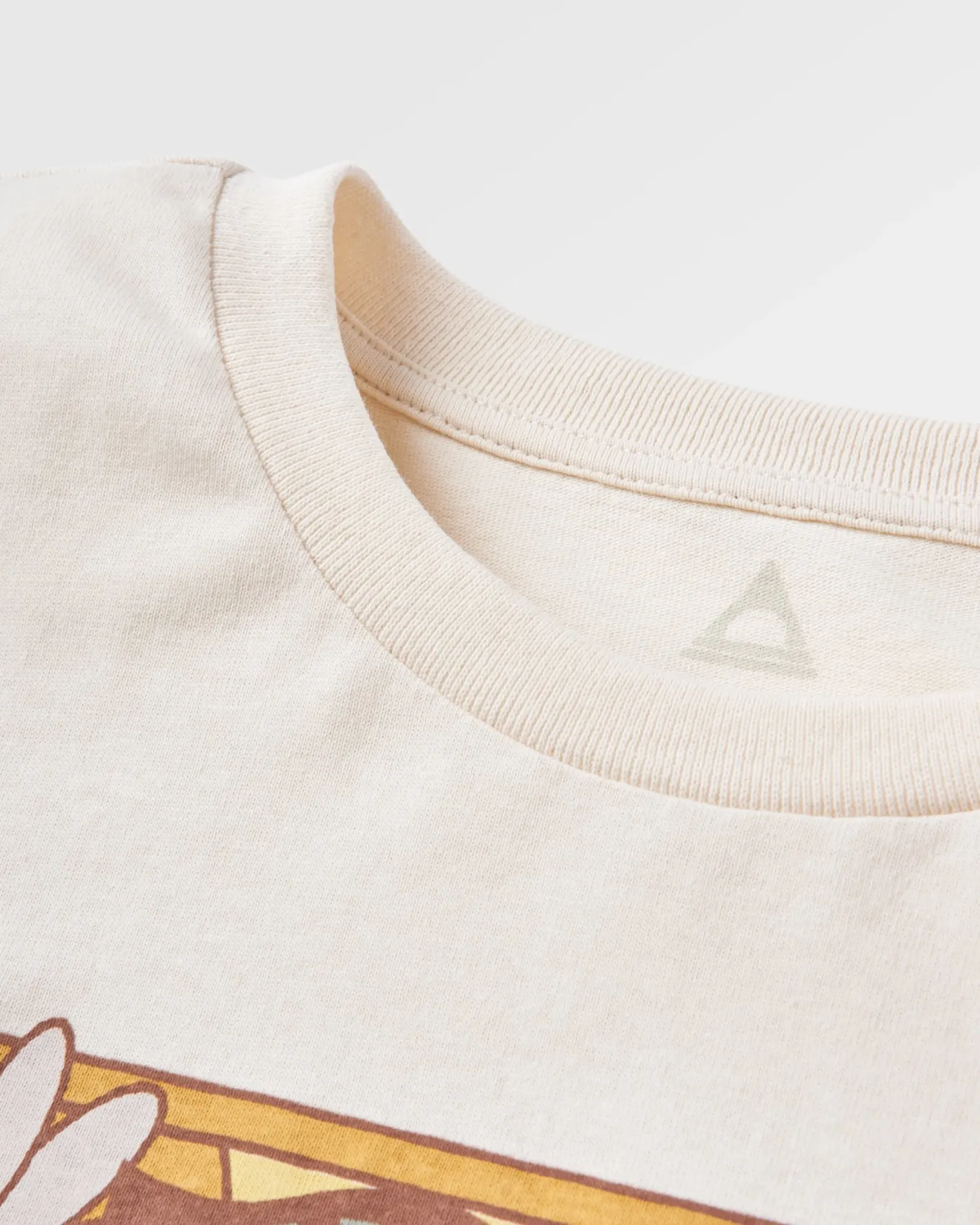 Seasonal Oversized T-Shirt aus recycelter Baumwolle - Birke