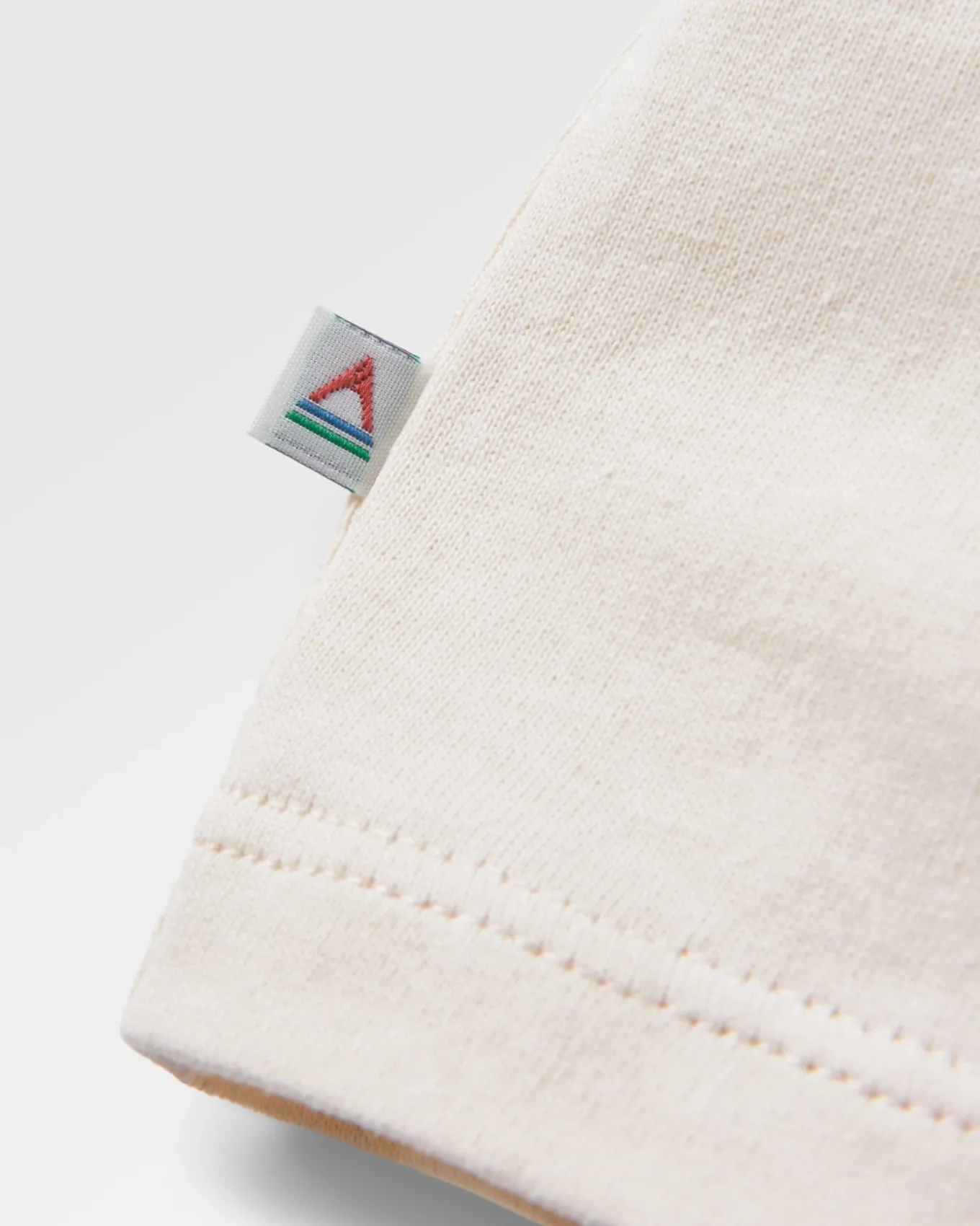 Seasonal Oversized T-Shirt aus recycelter Baumwolle - Birke