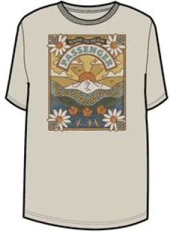 Seasonal Oversized T-Shirt aus recycelter Baumwolle - Birke