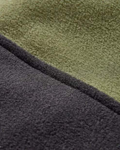 Set off recycelter Polar-Fleece-Jogger - Echtes Schwarz/ Khaki