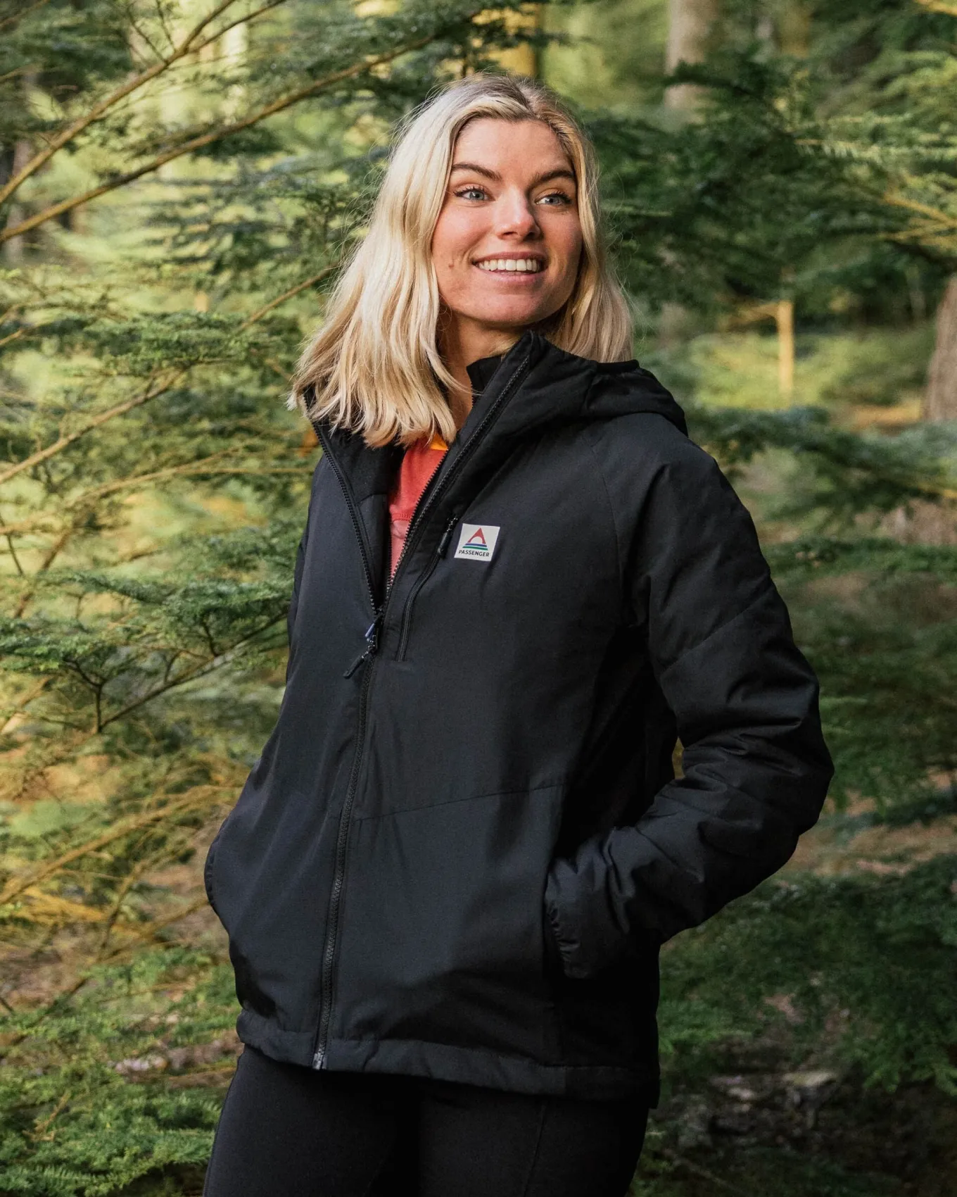 Shasta Light Thermore® isolierte Jacke - Schwarz