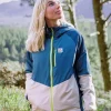Shasta Light Thermore® isolierte Jacke - Gezeitenblau/Blaustahl/Birke