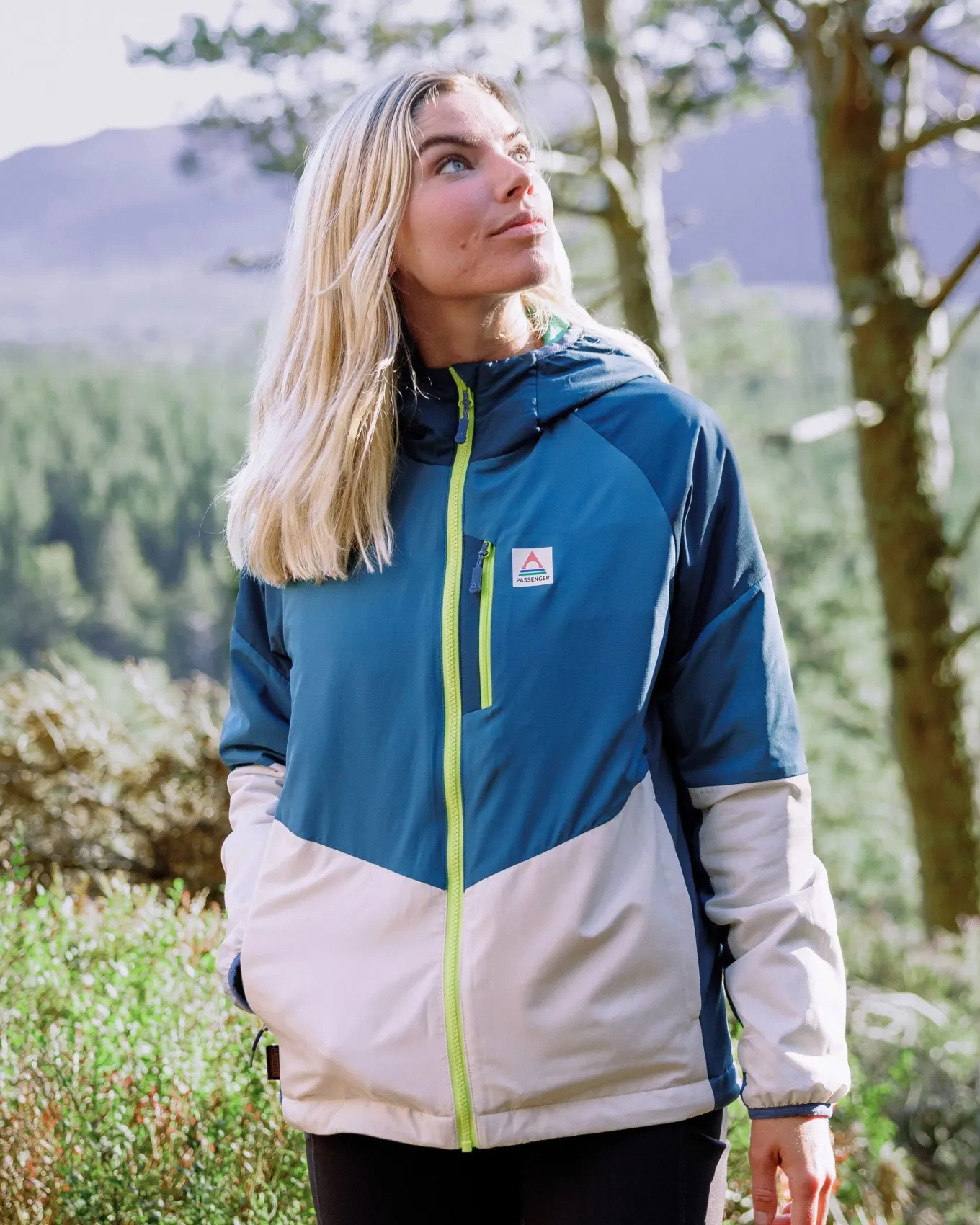 Shasta Light Thermore® isolierte Jacke - Gezeitenblau/Blaustahl/Birke