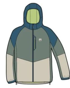 Shasta Light Thermore® isolierte Jacke - Birke meliert