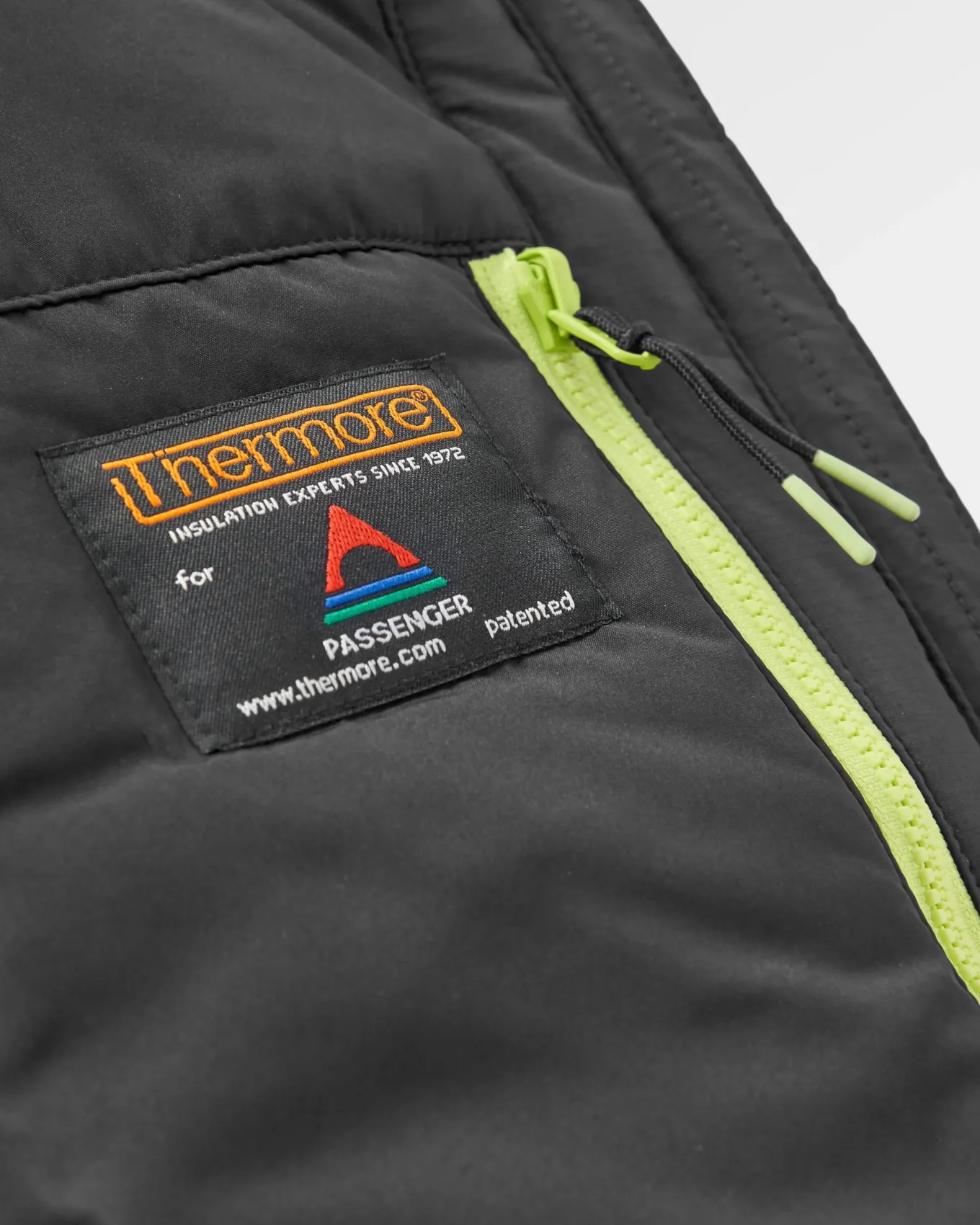 Shasta Light Thermore® isolierte Jacke - Schwarz