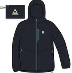 Shasta Light Thermore® isolierte Jacke - Schwarz