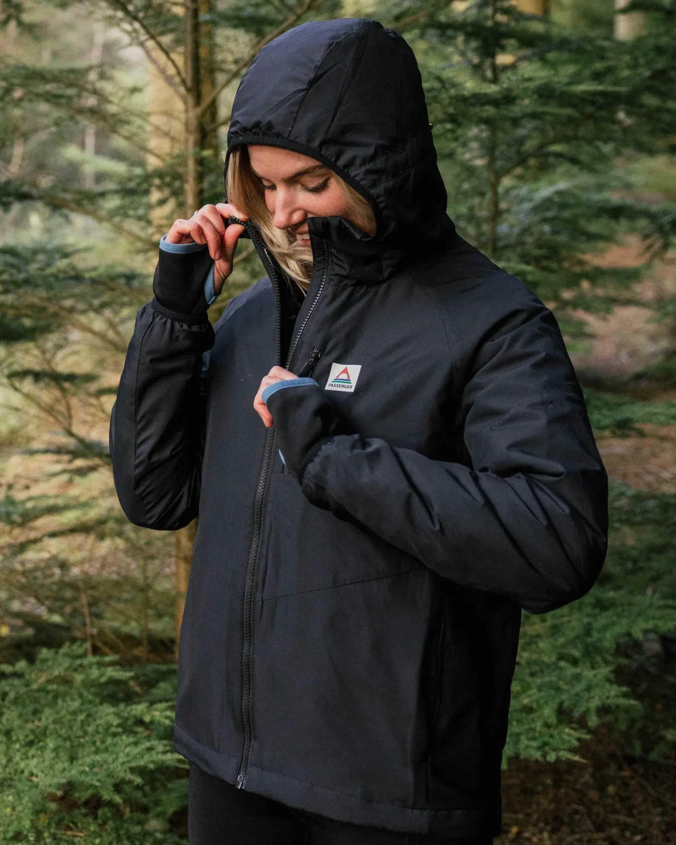 Shasta Light Thermore® isolierte Jacke - Schwarz