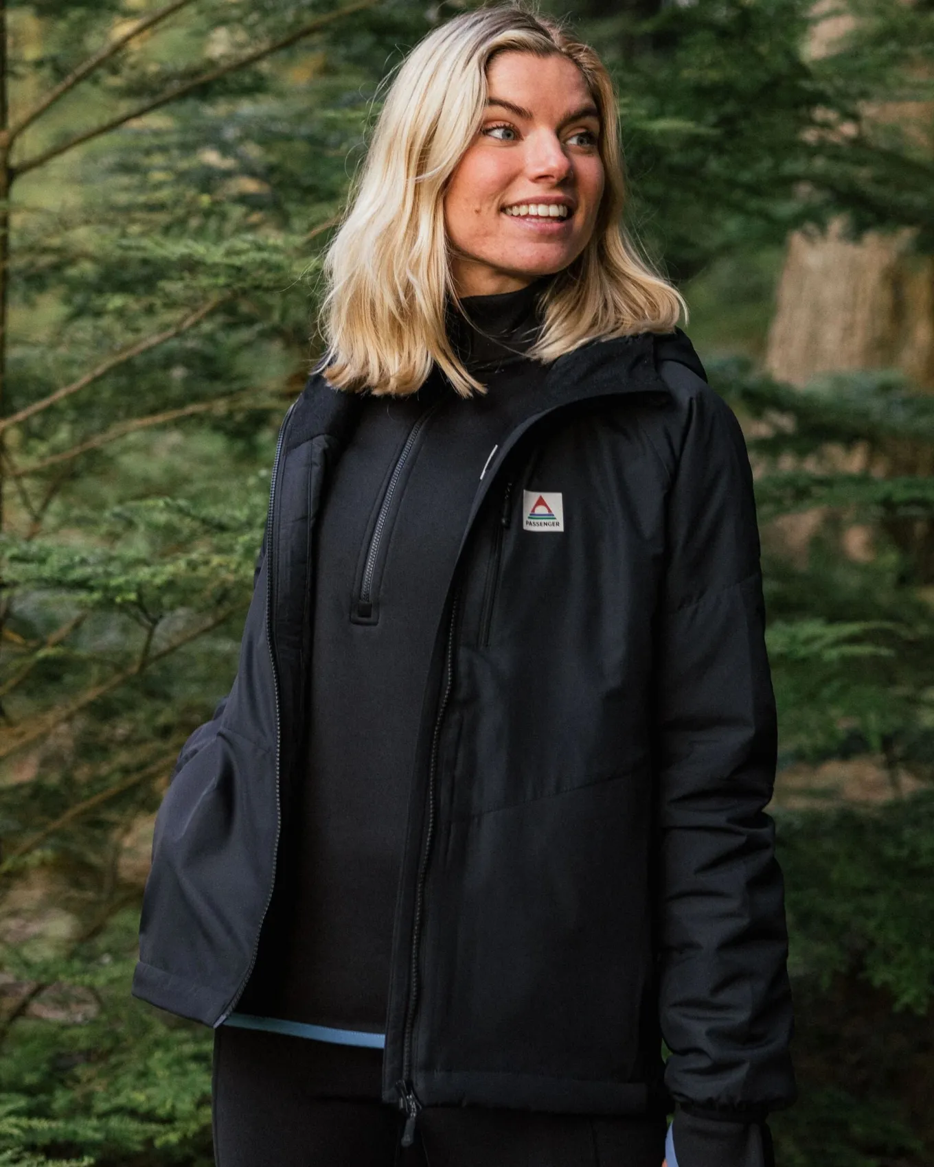 Shasta Light Thermore® isolierte Jacke - Schwarz