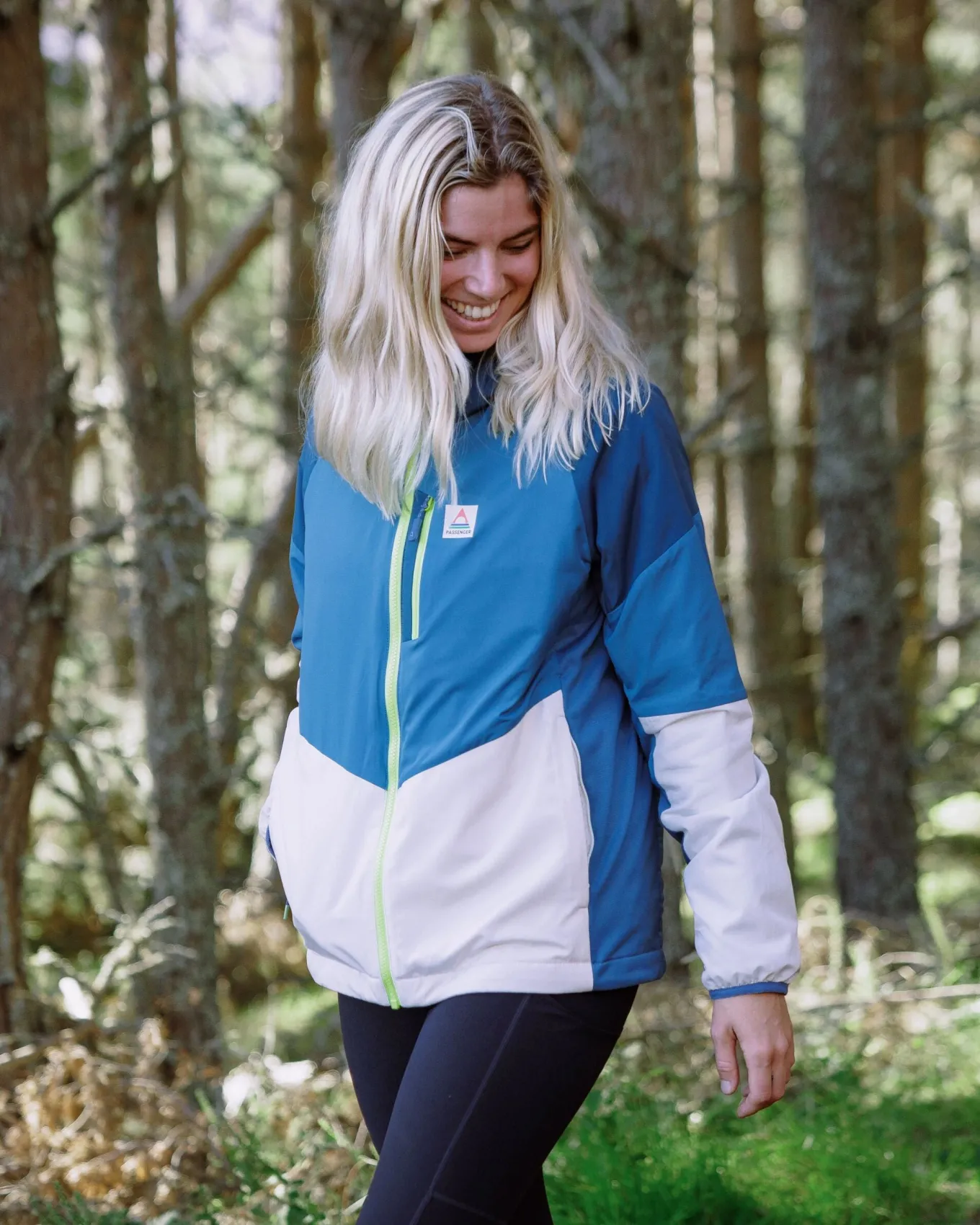 Shasta Light Thermore® isolierte Jacke - Gezeitenblau/Blaustahl/Birke