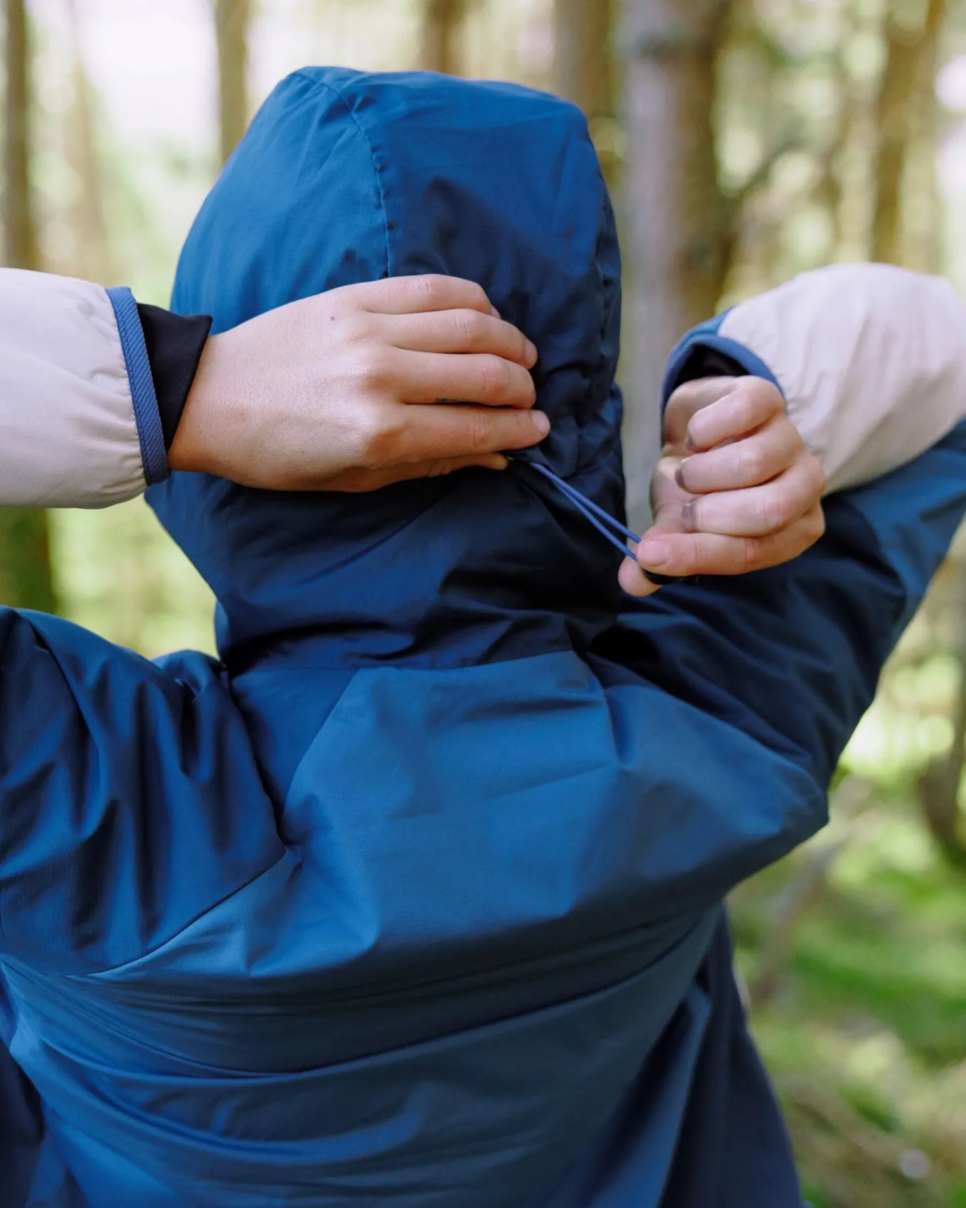 Shasta Light Thermore® isolierte Jacke - Gezeitenblau/Blaustahl/Birke