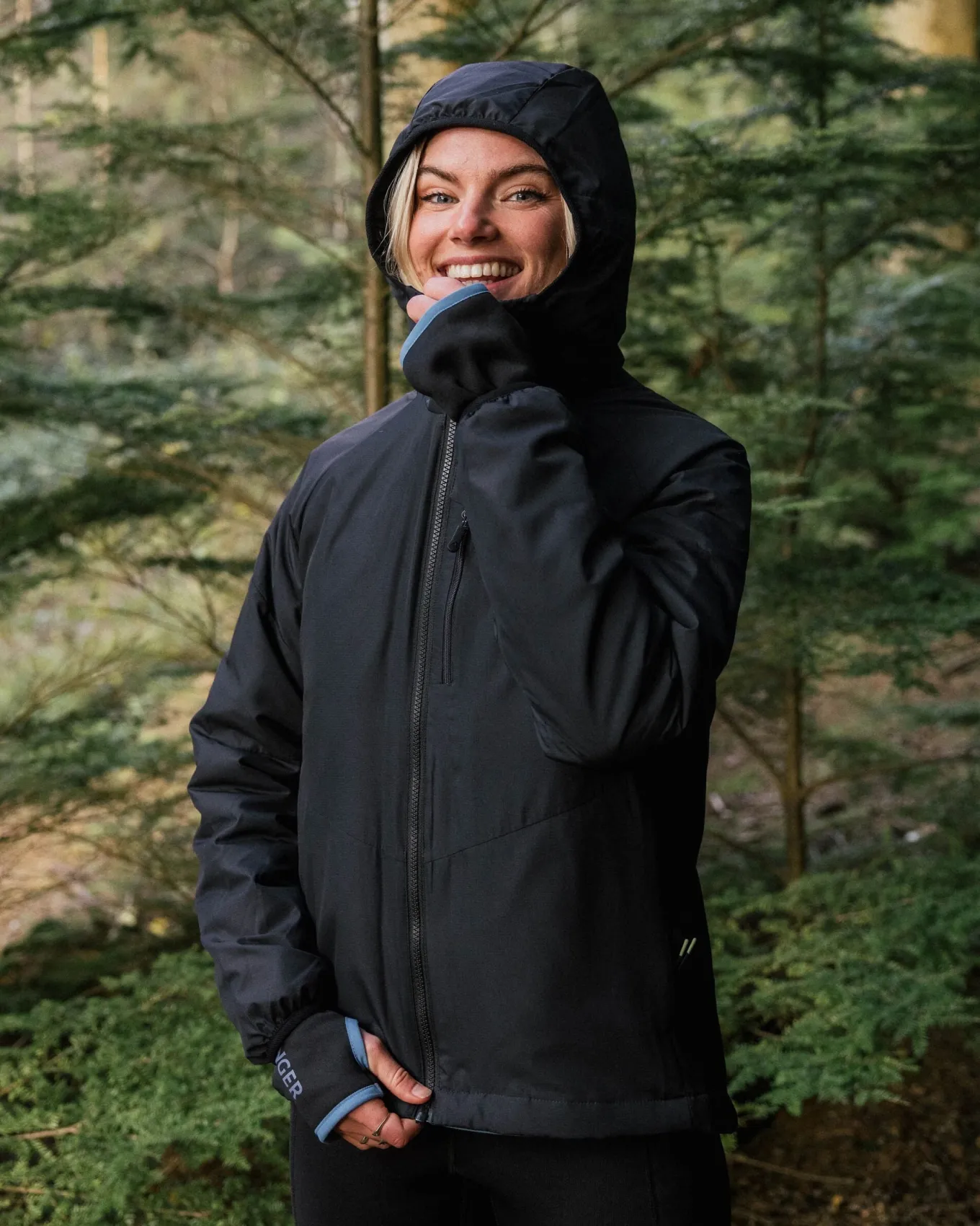 Shasta Light Thermore® isolierte Jacke - Schwarz