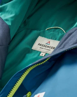 Shasta Light Thermore® isolierte Jacke - Gezeitenblau/Blaustahl/Birke