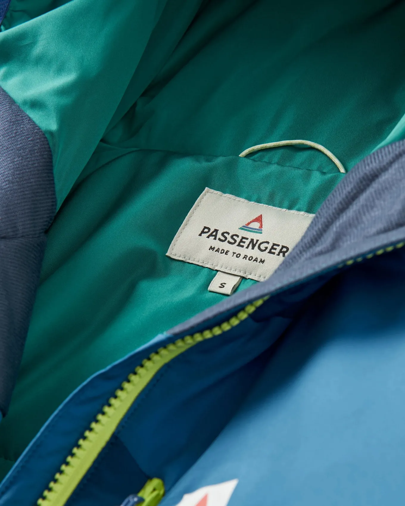 Shasta Light Thermore® isolierte Jacke - Gezeitenblau/Blaustahl/Birke