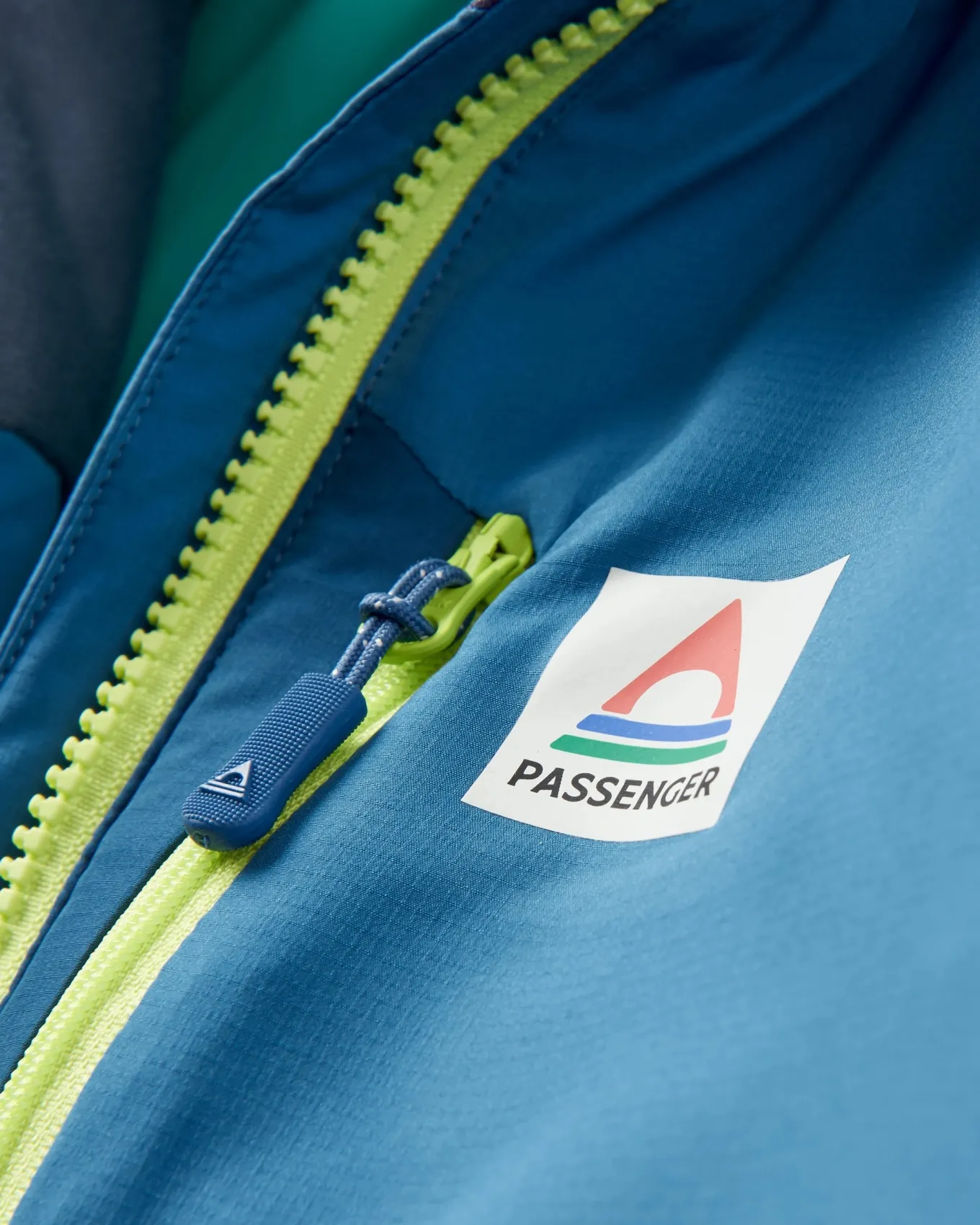 Shasta Light Thermore® isolierte Jacke - Gezeitenblau/Blaustahl/Birke