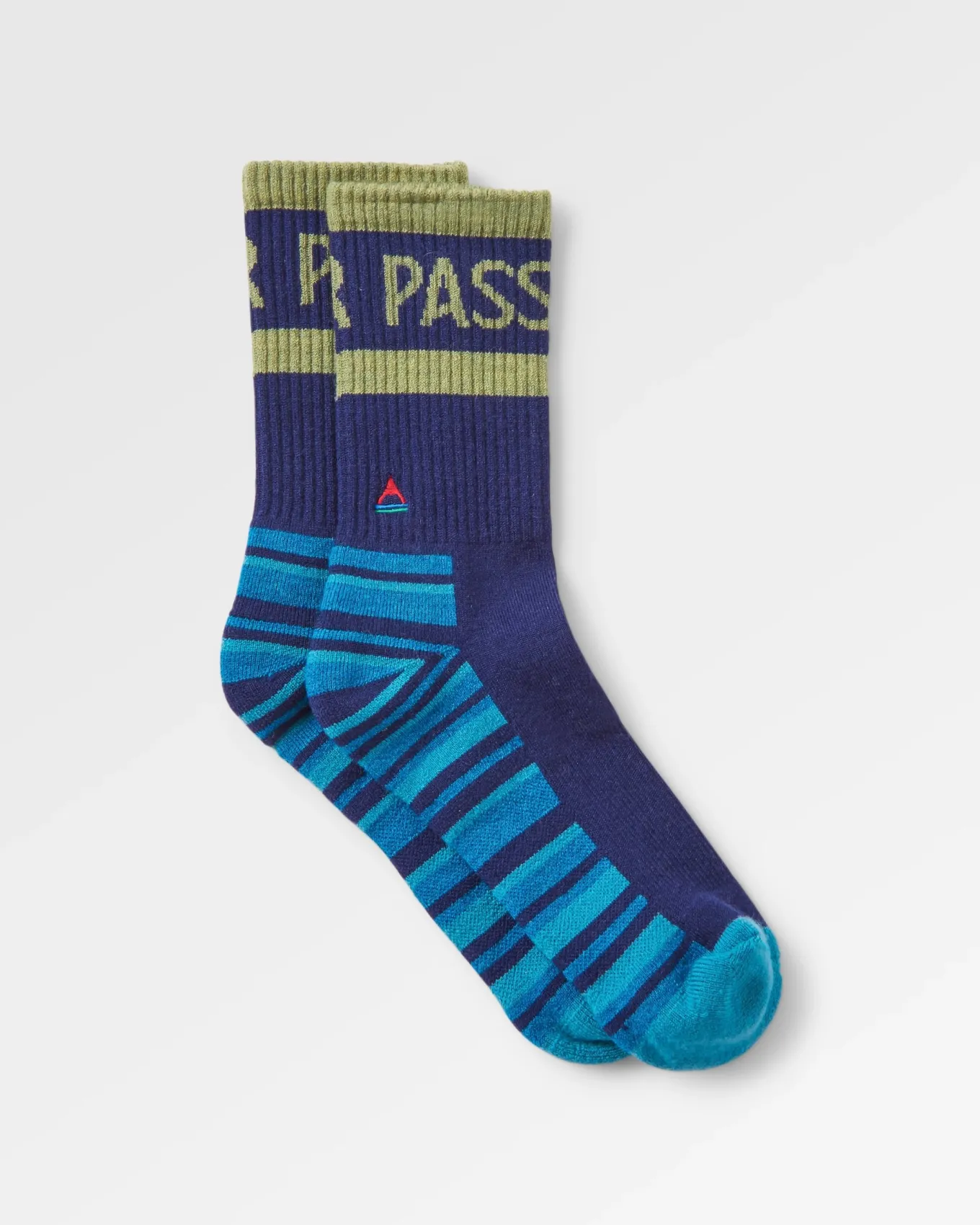 Sierra Aktivsocken - Gezeitenblau