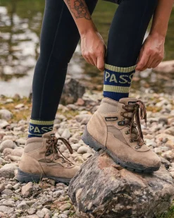 Sierra Aktivsocken - Gezeitenblau