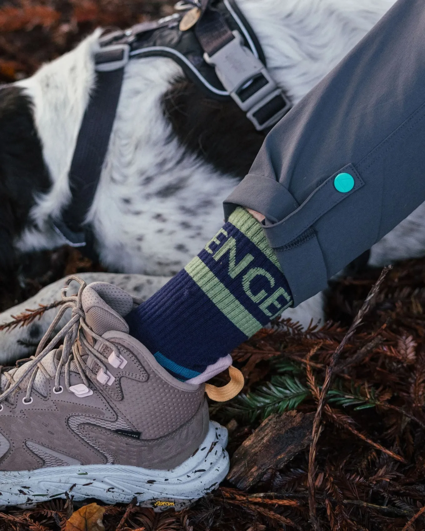 Sierra Aktivsocken - Gezeitenblau