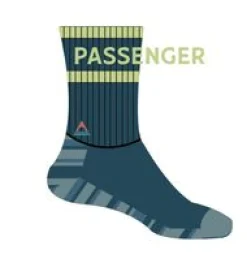 Sierra Aktivsocken - Gezeitenblau