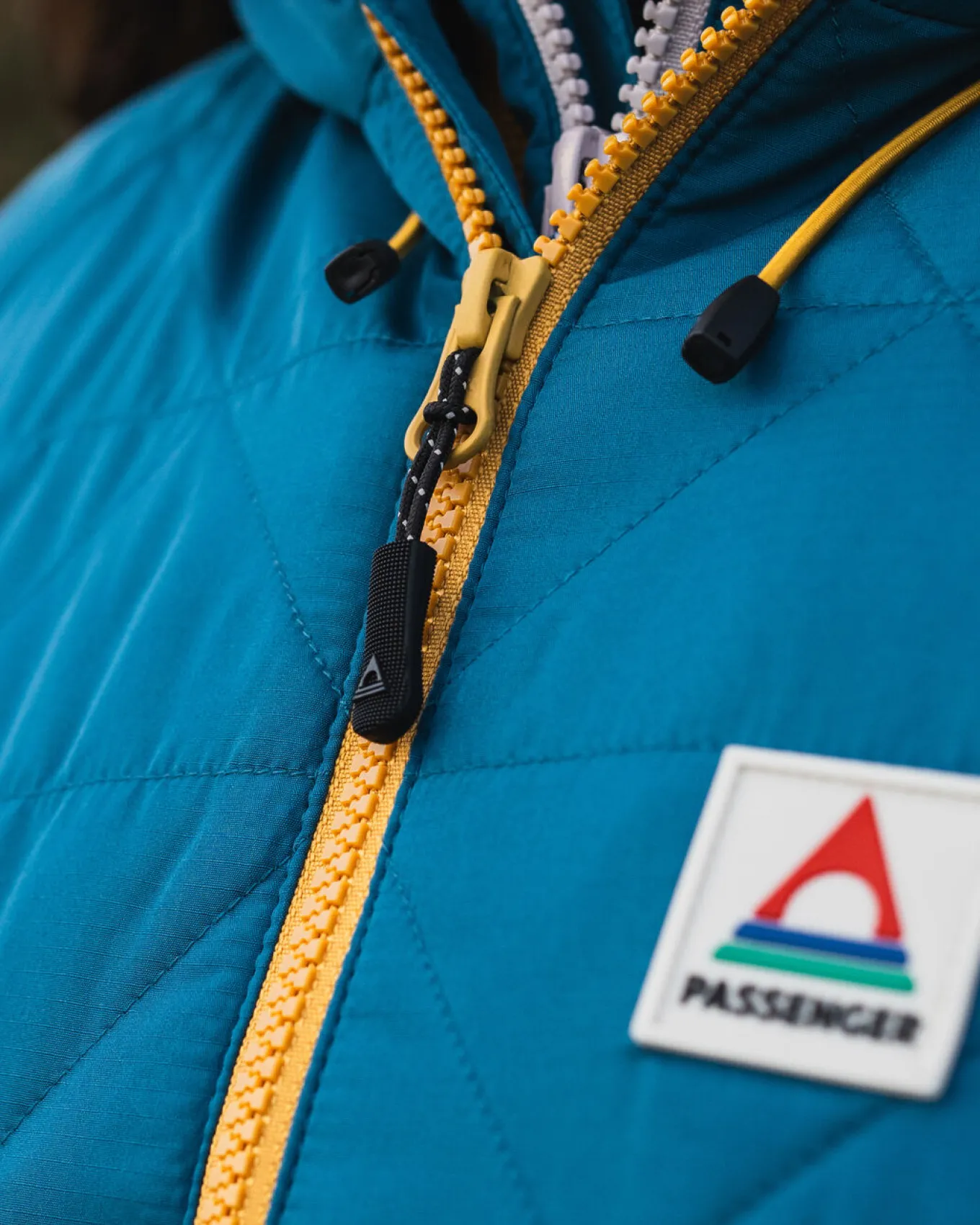 Singletrack Recycelte Thermore®-Isolierjacke - Korsarblau/ Dschungelgrün